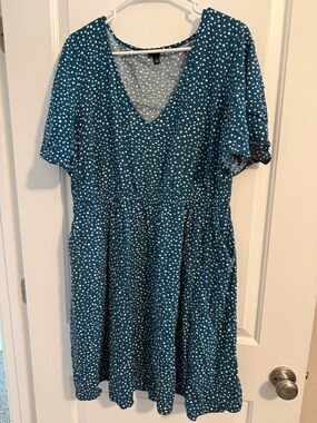 torrid | Dresses | Torrid Mint Green Pleated Midi Dress For Wedding Guest |  Poshmark